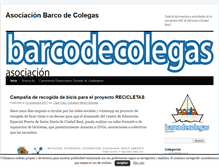 Tablet Screenshot of barcodecolegas.es